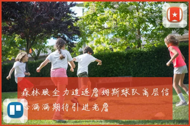 森林狼全力追逐詹姆斯球队高层信心满满期待引进老詹
