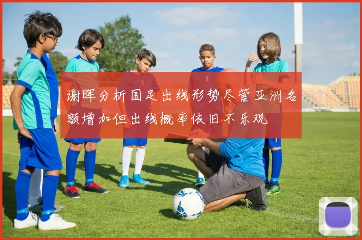 谢晖分析国足出线形势尽管亚洲名额增加但出线概率依旧不乐观