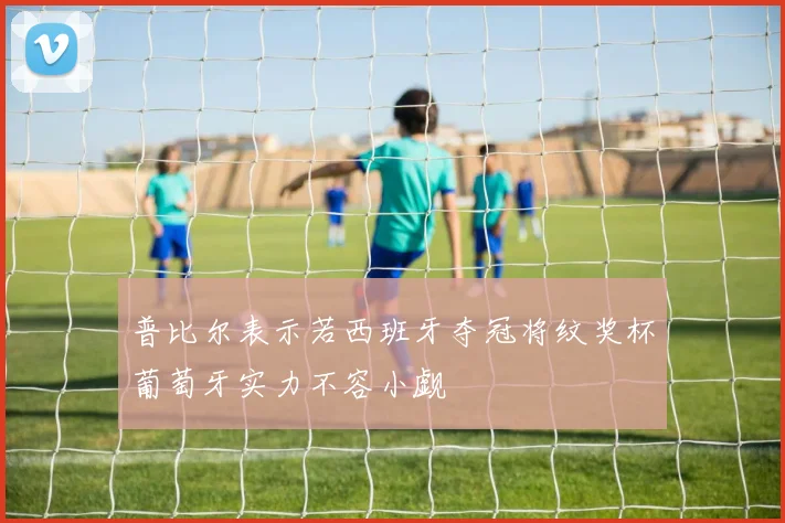 普比尔表示若西班牙夺冠将纹奖杯葡萄牙实力不容小觑